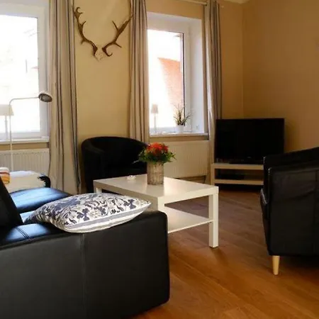 Apartment Pier32-5-liekuut Borkum